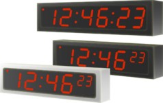 led clock acrylic_abs 6 digits 2_3 inch