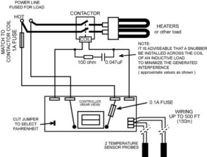 Differential thermostat wiring 4