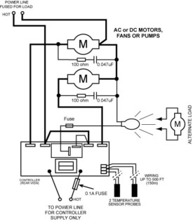 Differential thermostat wiring 1