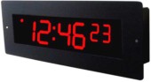 led clock metal flush 6 digits 2_3 inch