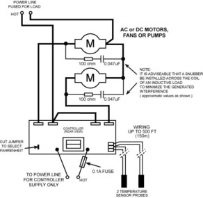 Differential thermostat wiring 3