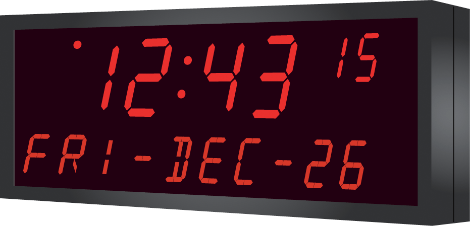 Multi Function LED clocks